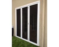 3 panels Security Sliding Door
